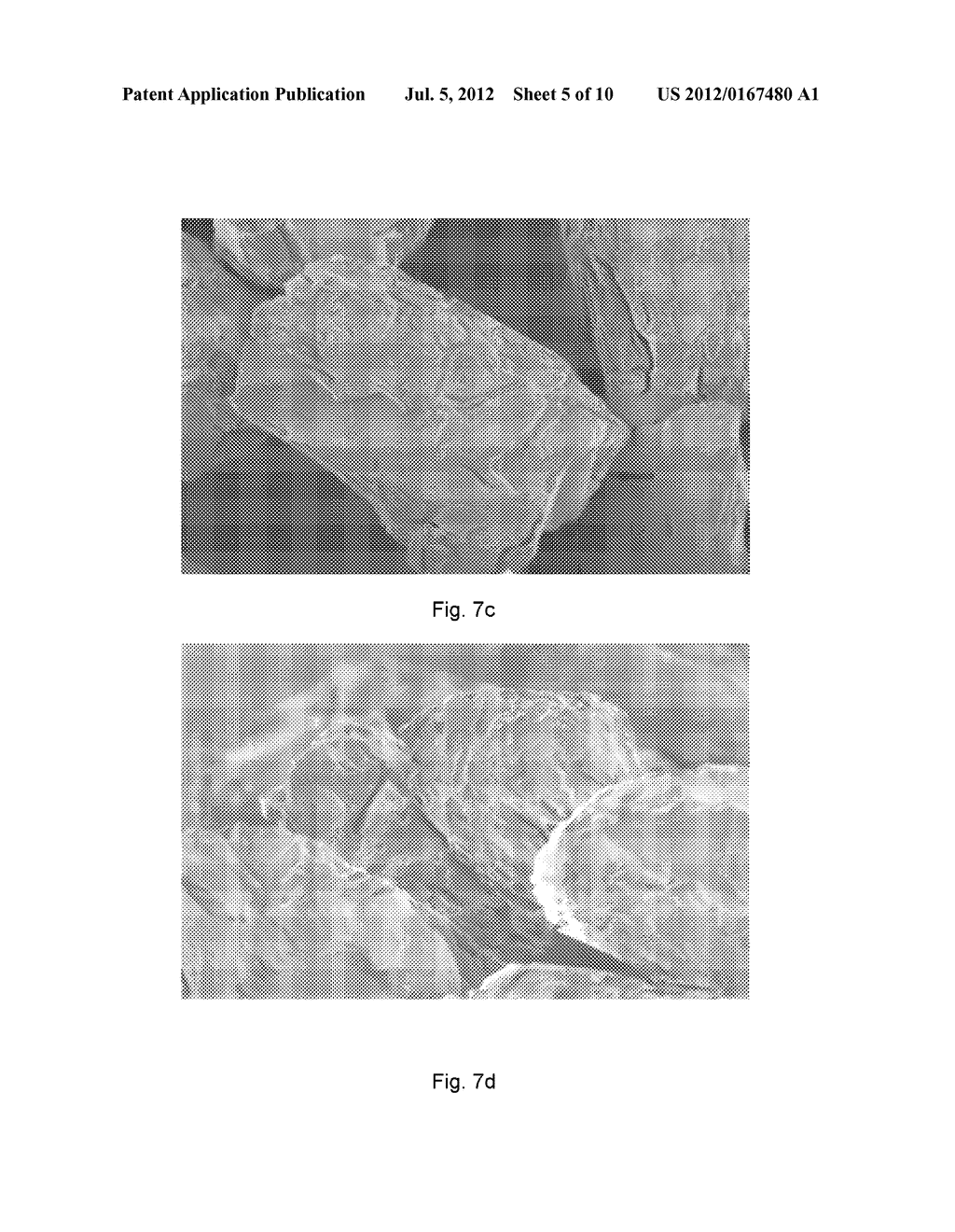 SURFACE ETCHED DIAMOND PARTICLES AND METHOD FOR ETCHING THE SURFACE OF     DIAMOND PARTICLES - diagram, schematic, and image 06