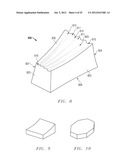 ABRASIVE PARTICLES HAVING PARTICULAR SHAPES AND METHODS OF FORMING SUCH     PARTICLES diagram and image