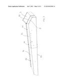 Flashing Member with a Compensation Member, a Kit Including Such a     Flashing Member and a Method for Mounting a Flashing for a Roof Window diagram and image