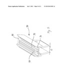 Flashing Member with a Compensation Member, a Kit Including Such a     Flashing Member and a Method for Mounting a Flashing for a Roof Window diagram and image