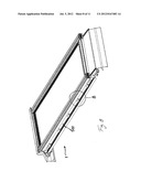 Flashing Member with a Compensation Member, a Kit Including Such a     Flashing Member and a Method for Mounting a Flashing for a Roof Window diagram and image