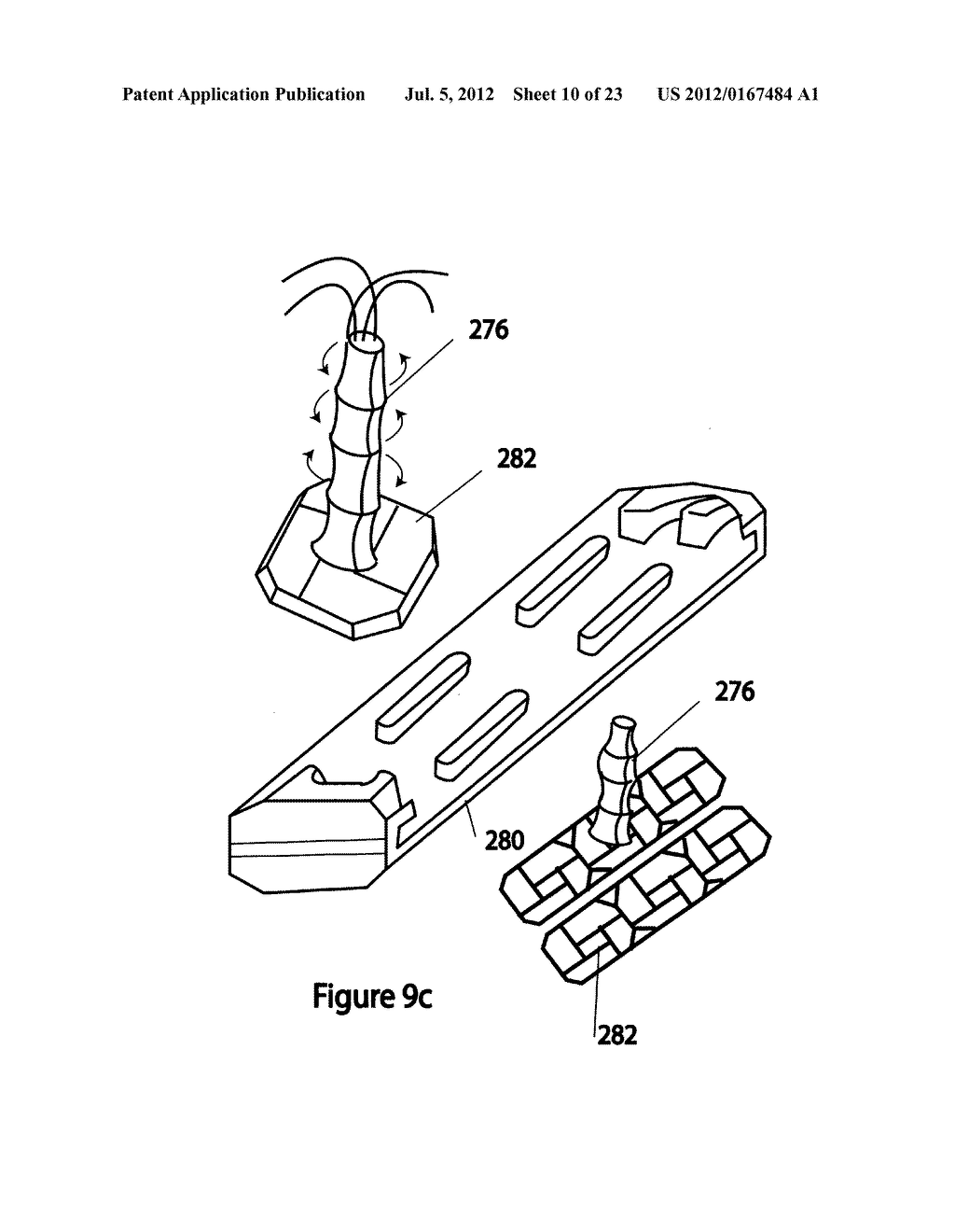 Storage Device and methods of assembling and Utilizing the Same - diagram, schematic, and image 11