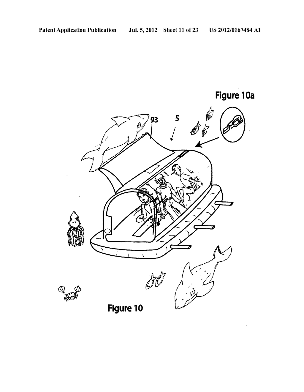 Storage Device and methods of assembling and Utilizing the Same - diagram, schematic, and image 12