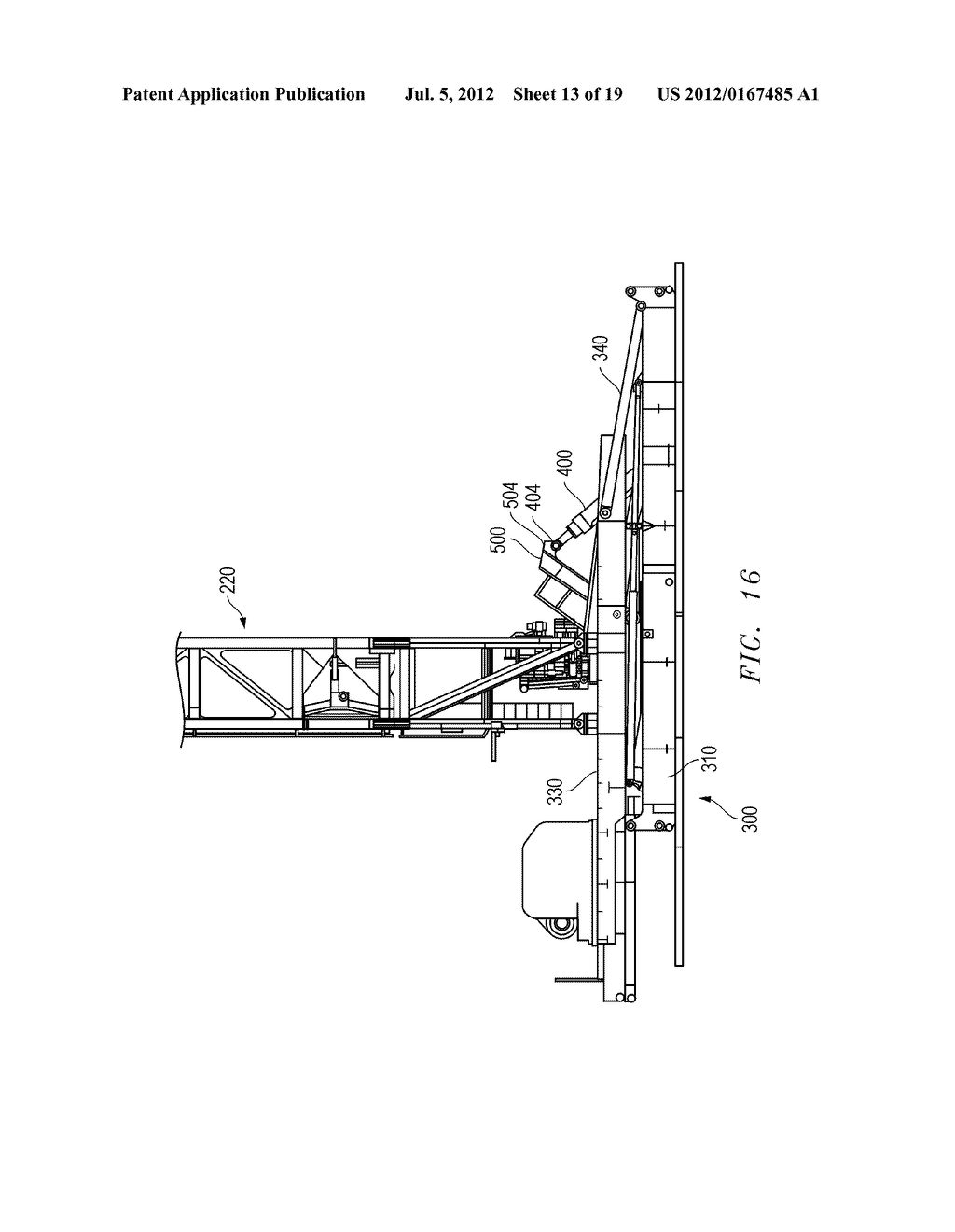 FAST TRANSPORTABLE DRILLING RIG SYSTEM - diagram, schematic, and image 14