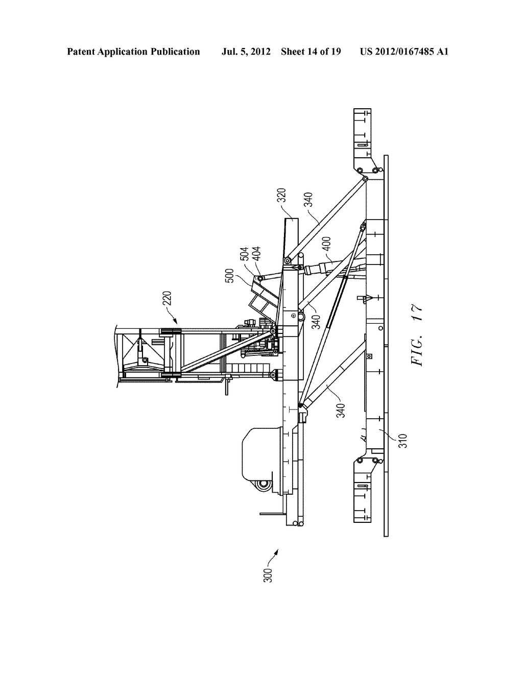 FAST TRANSPORTABLE DRILLING RIG SYSTEM - diagram, schematic, and image 15