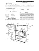 COLUMBARIUM CONSTRUCTION AND SHUTTER MOUNTING SYSTEM diagram and image