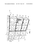 COLUMBARIUM CONSTRUCTION AND SHUTTER MOUNTING SYSTEM diagram and image