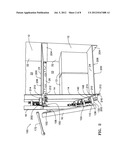 COLUMBARIUM CONSTRUCTION AND SHUTTER MOUNTING SYSTEM diagram and image