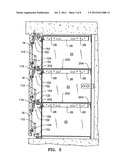 COLUMBARIUM CONSTRUCTION AND SHUTTER MOUNTING SYSTEM diagram and image