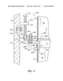 COLUMBARIUM CONSTRUCTION AND SHUTTER MOUNTING SYSTEM diagram and image