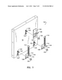 COLUMBARIUM CONSTRUCTION AND SHUTTER MOUNTING SYSTEM diagram and image