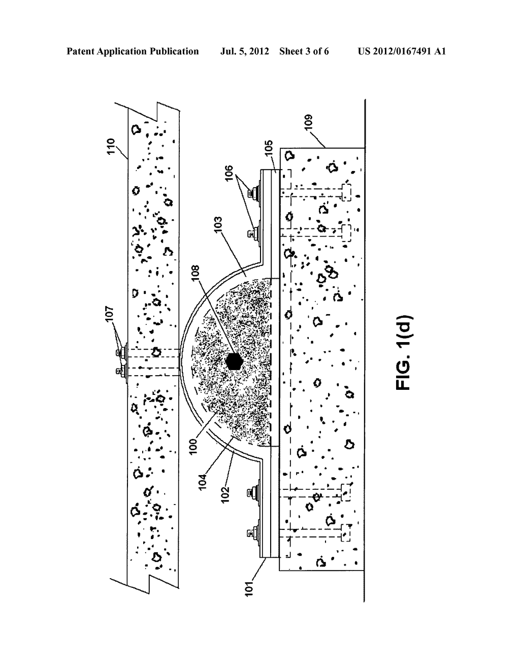 ENERGY ABSORBING SYSTEM FOR SAFEGUARDING STRUCTURES FROM DISRUPTIVE FORCES - diagram, schematic, and image 04