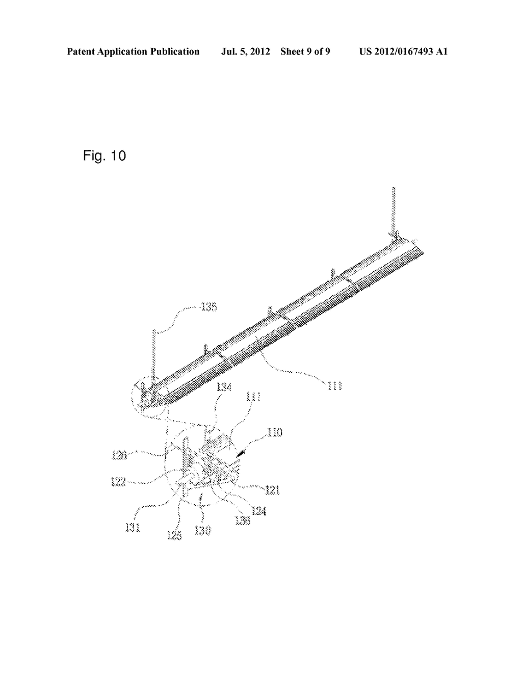 SUNLIGHT-COLLECTING APPARATUS - diagram, schematic, and image 10