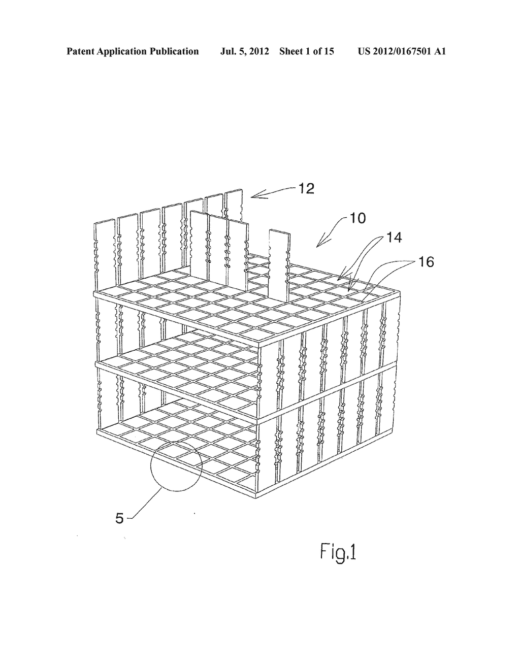 Modular construction system and components and method - diagram, schematic, and image 02