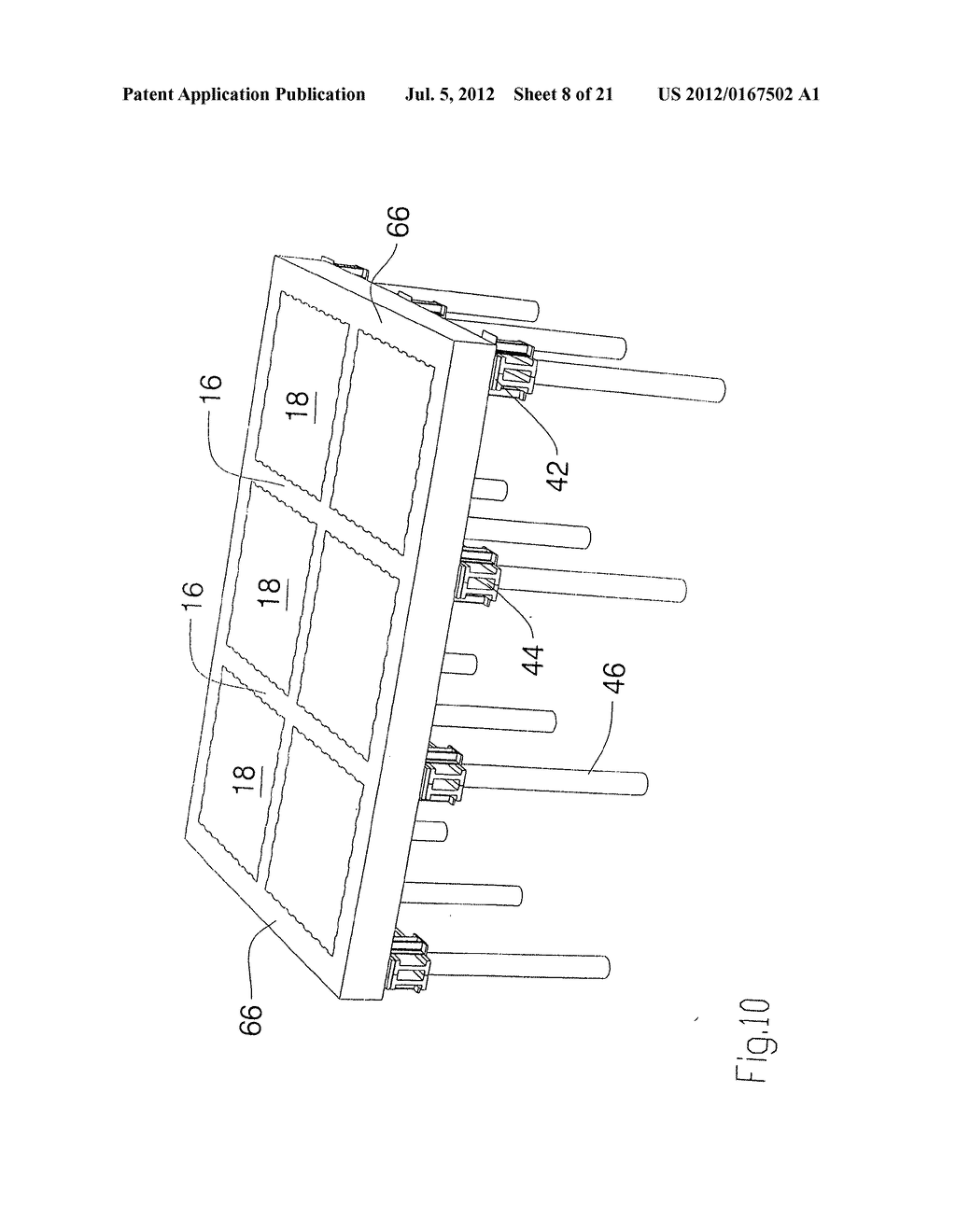 Modular construction system and components and method - diagram, schematic, and image 09