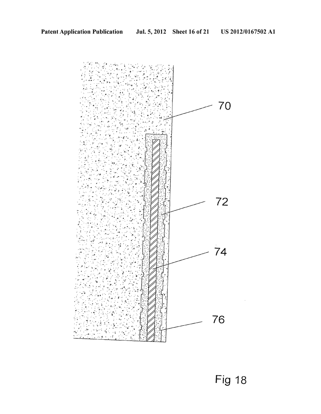 Modular construction system and components and method - diagram, schematic, and image 17