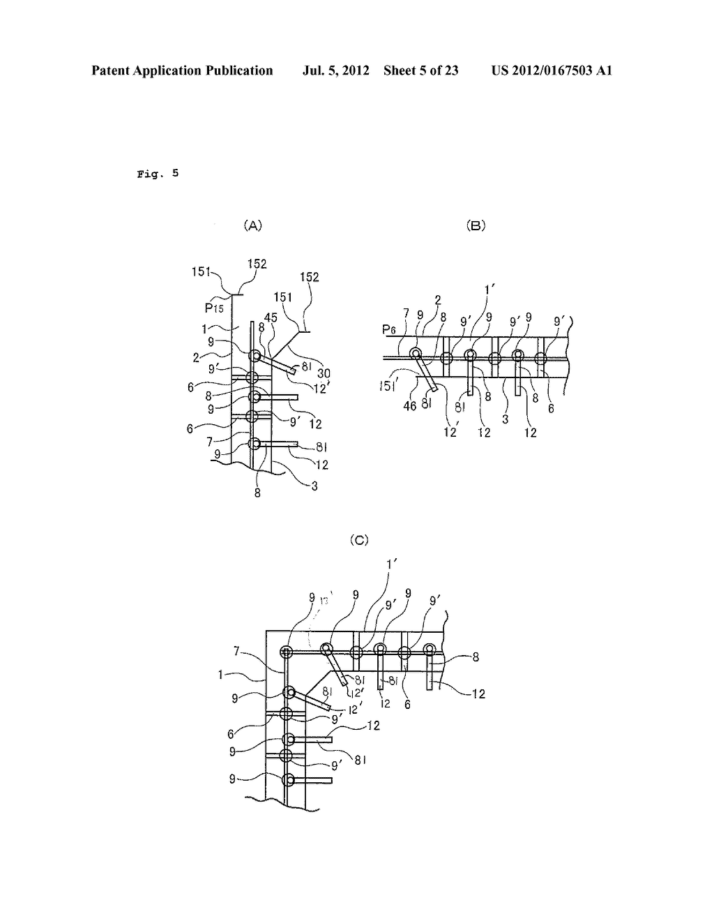 CARRYABLE UNIT BODY FOR FORMING A FOUNDATION OF A HOUSE, A FOUNDATION OF A     HOUSE AND A METHOD FOR FORMING A COMPLETE FOUNDATION OF A HOUSE - diagram, schematic, and image 06