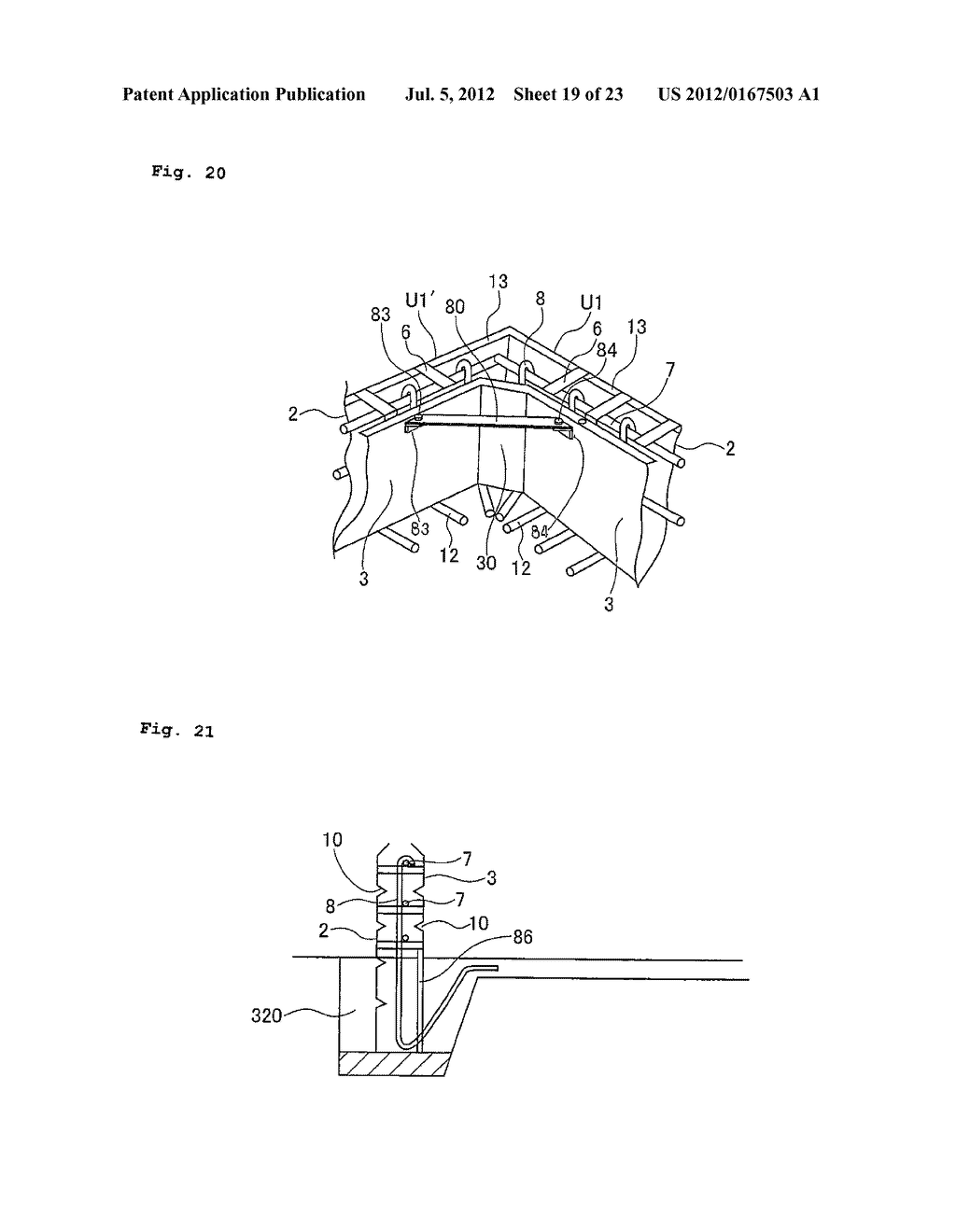 CARRYABLE UNIT BODY FOR FORMING A FOUNDATION OF A HOUSE, A FOUNDATION OF A     HOUSE AND A METHOD FOR FORMING A COMPLETE FOUNDATION OF A HOUSE - diagram, schematic, and image 20