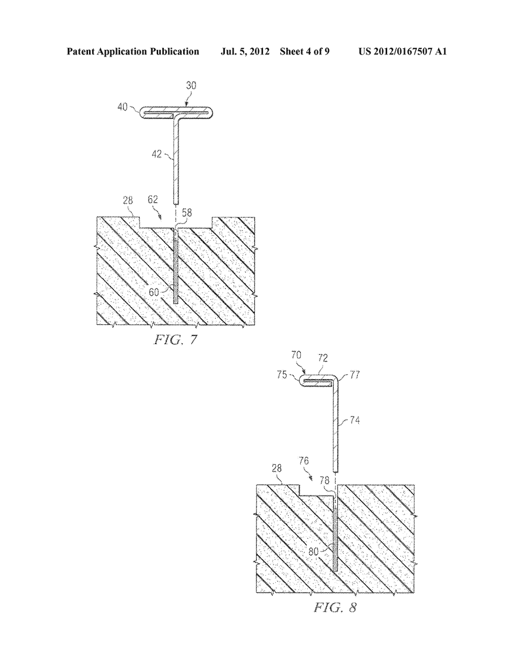 Building Panels with Support Members Extending Partially Through the     Panels and Method Therefor - diagram, schematic, and image 05