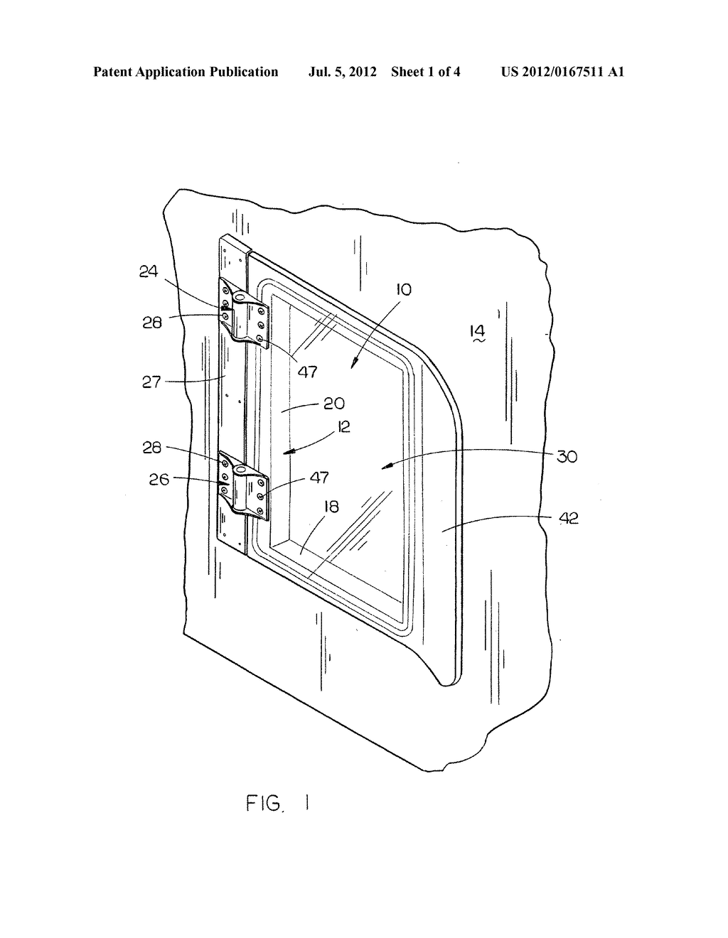 Pet door - diagram, schematic, and image 02