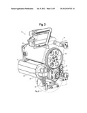 MODULAR FEED HEAD WITH REVERSING MOTOR diagram and image