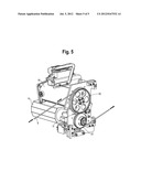 MODULAR FEED HEAD WITH REVERSING MOTOR diagram and image