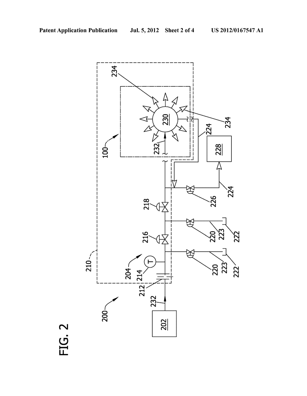 COMBUSTION TURBINE PURGE SYSTEM AND METHOD OF ASSEMBLING SAME - diagram, schematic, and image 03