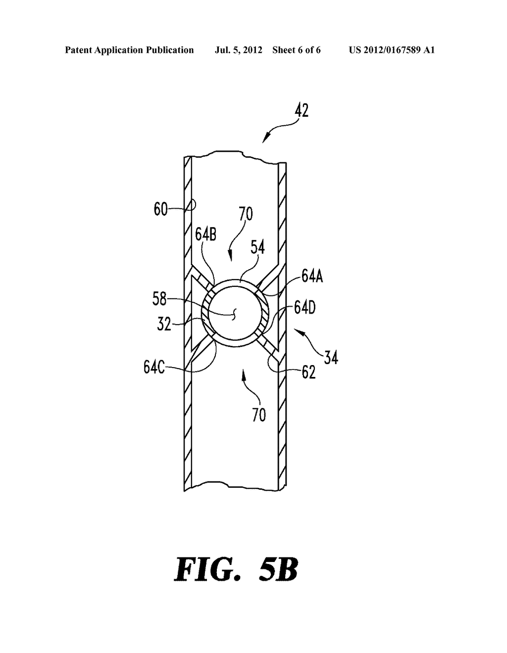 GAS TURBINE ENGINE AND SYSTEM FOR MODULATING SECONDARY AIR FLOW - diagram, schematic, and image 07