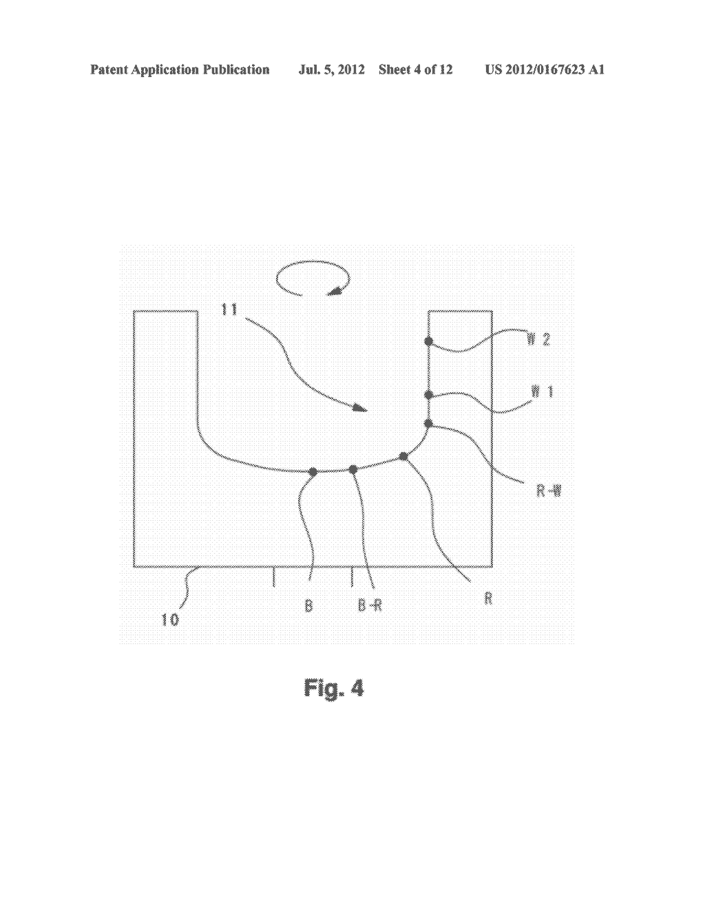 METHOD AND APPARATUS FOR MANUFACTURING VITREOUS SILICA CRUCIBLE - diagram, schematic, and image 05