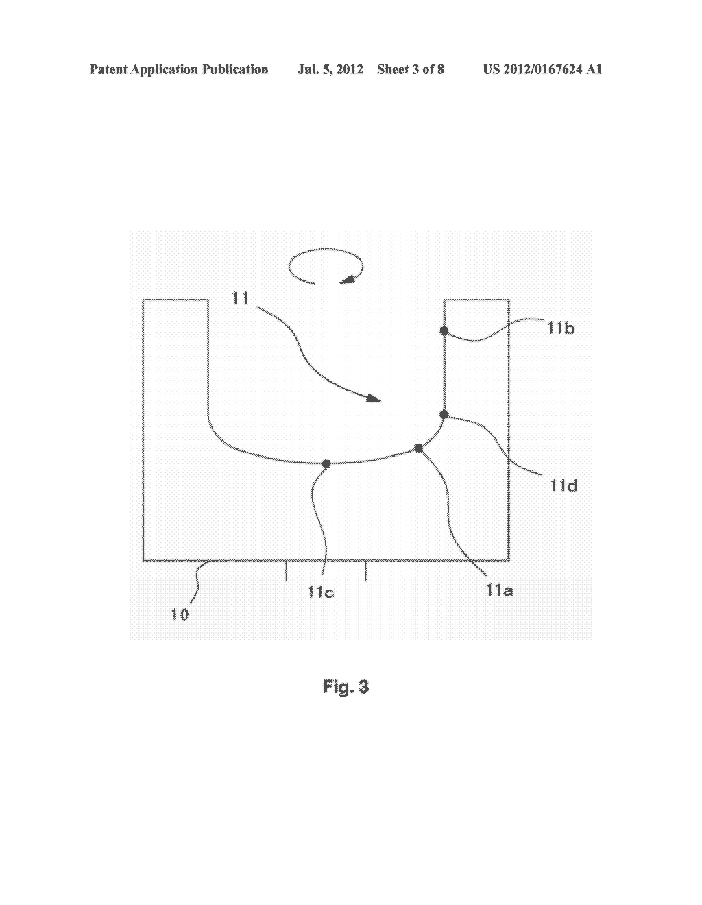 METHOD OF MANUFACTURING VITREOUS SILICA CRUCIBLE - diagram, schematic, and image 04