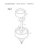 Glass-Melting Device for Producing Glass Fiber and Method for Producing     Glass Fiber diagram and image