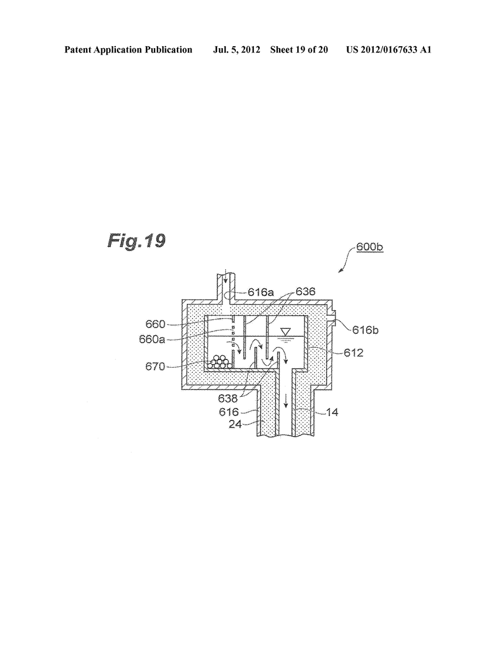 Glass-Melting Device for Producing Glass Fiber and Method for Producing     Glass Fiber - diagram, schematic, and image 20