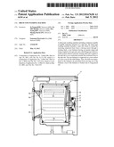 DRUM TYPE WASHING MACHINE diagram and image