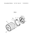 DRUM TYPE WASHING MACHINE diagram and image