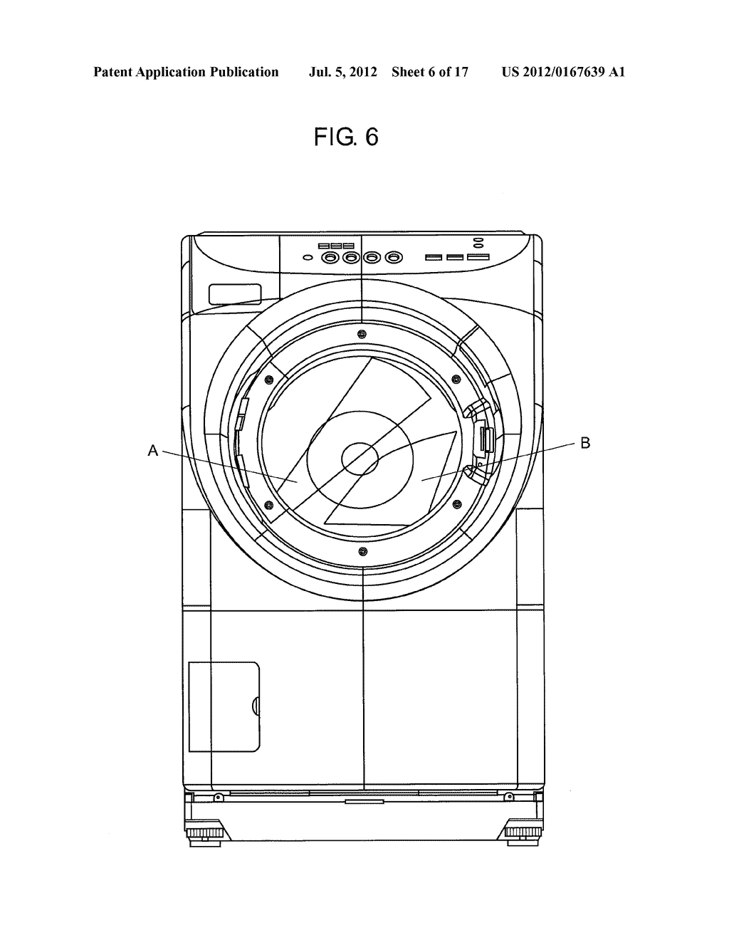 DRUM TYPE WASHING MACHINE - diagram, schematic, and image 07