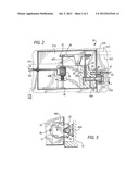 DELAYED EGRESS PADDLE ALARM DOOR LOCK diagram and image