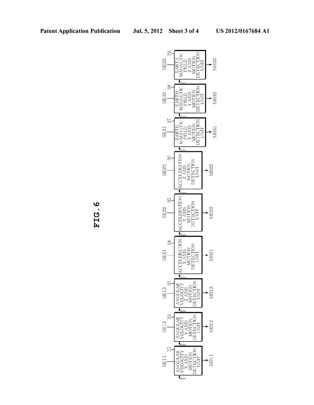 SELECTIVE MOTION RECOGNITION APPARATUS USING INERTIAL SENSOR - diagram, schematic, and image 04