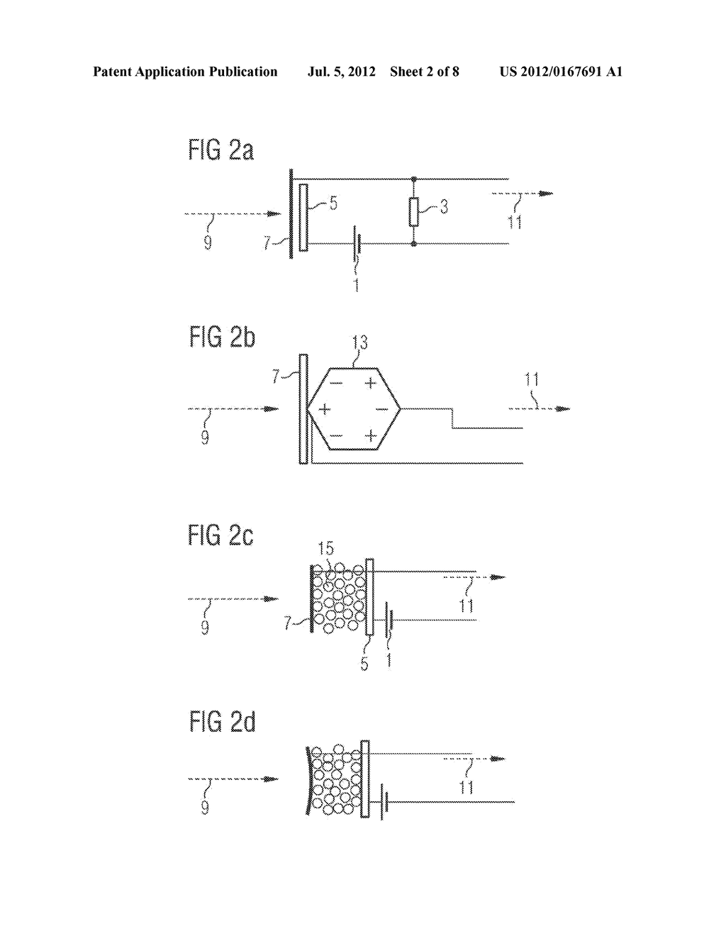 METHOD FOR RECORDING AND REPRODUCING PRESSURE WAVES COMPRISING DIRECT     QUANTIFICATION - diagram, schematic, and image 03