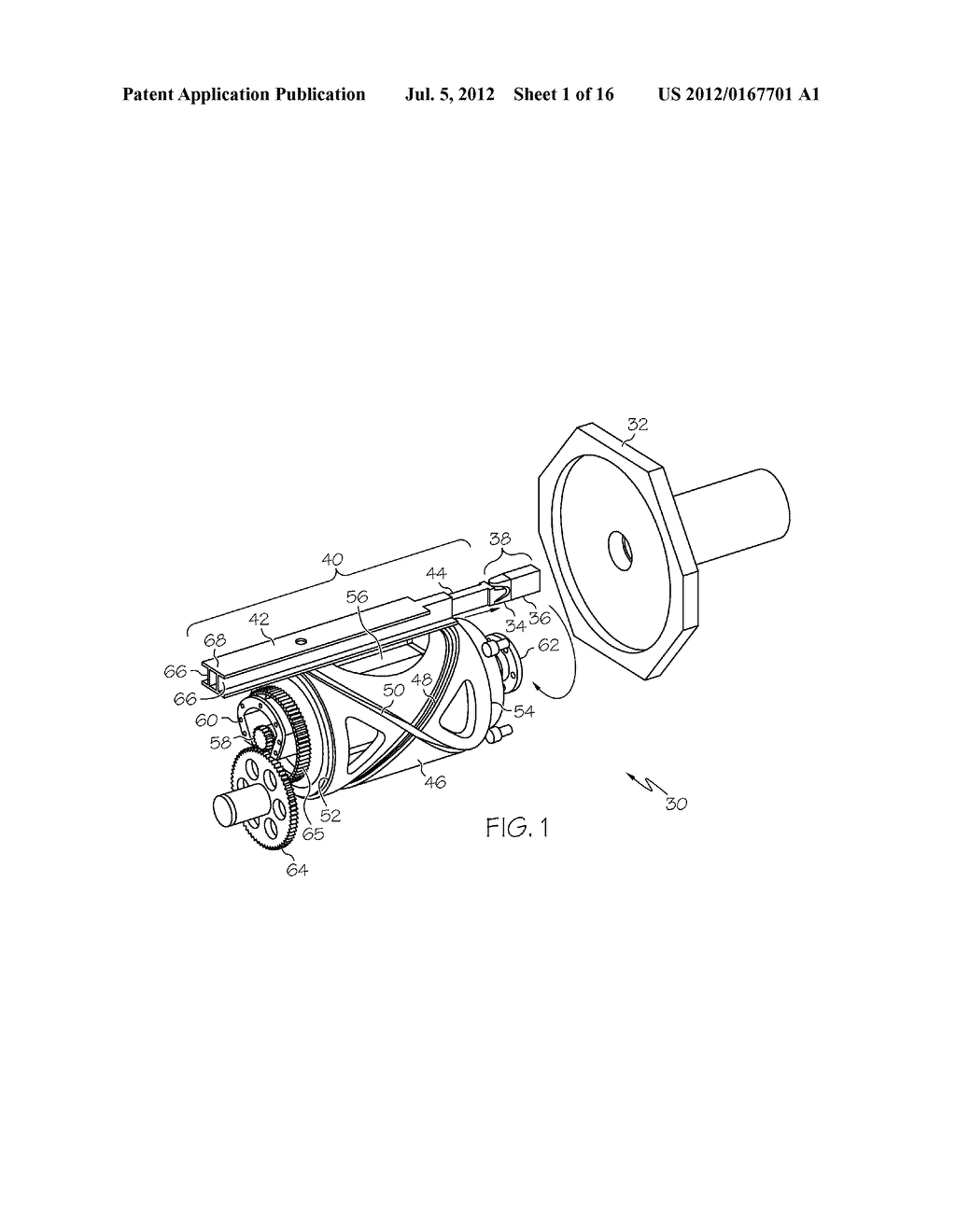 LOADING MACHINE FOR FEEDING A RECEIVER - diagram, schematic, and image 02