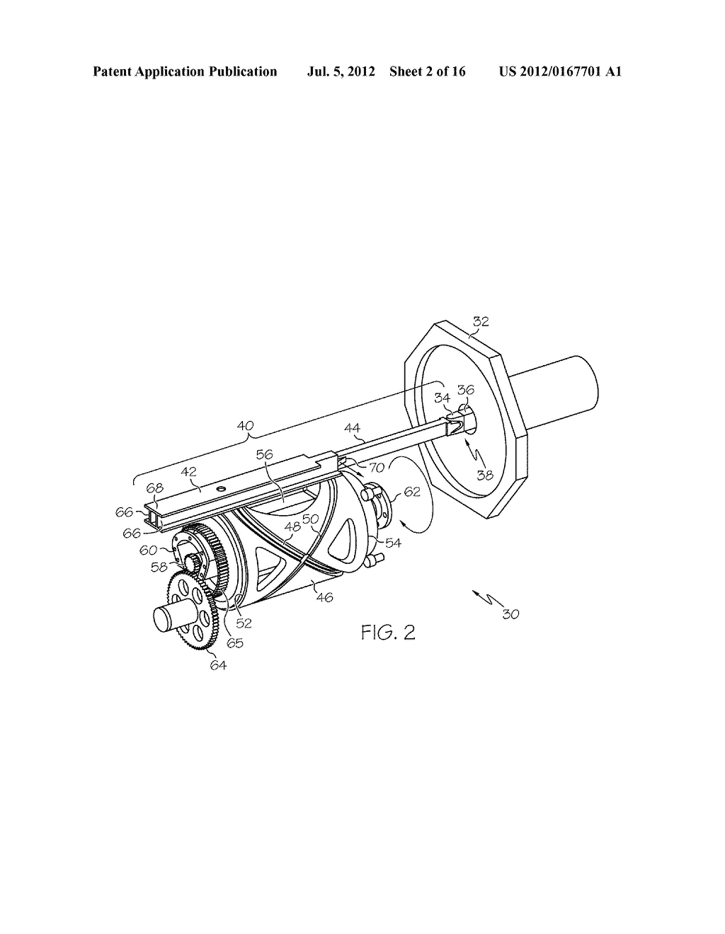 LOADING MACHINE FOR FEEDING A RECEIVER - diagram, schematic, and image 03