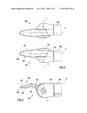 CONTROL LEVER AND ACTUATION DEVICE OF A BICYCLE GEARSHIFT OF THE BAR-END     TYPE diagram and image