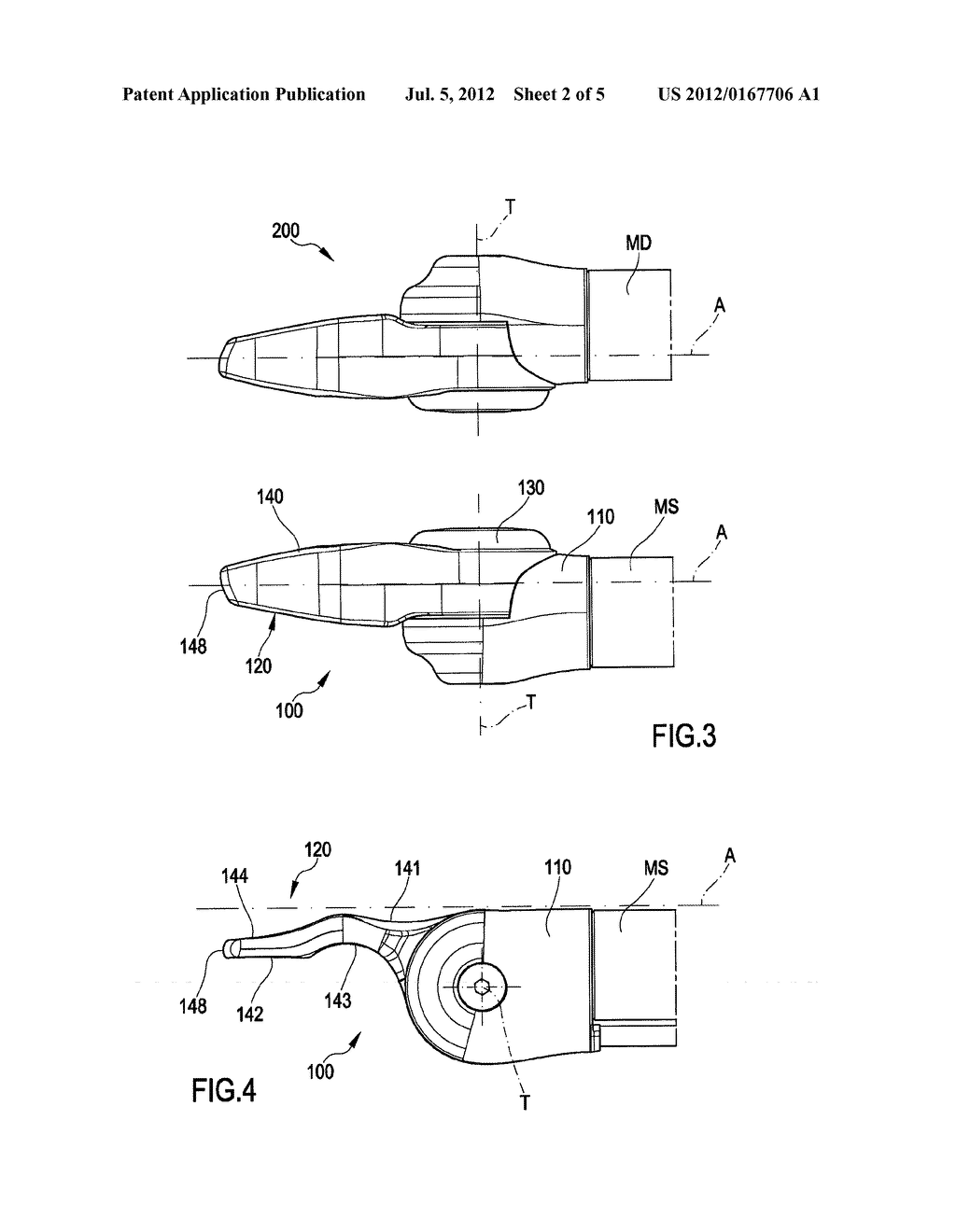 CONTROL LEVER AND ACTUATION DEVICE OF A BICYCLE GEARSHIFT OF THE BAR-END     TYPE - diagram, schematic, and image 03