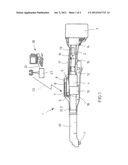 Portable Battery-Operated Tool with an Electrical Buffer Element and     Method for Replacing the Rechargeable Battery diagram and image