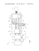 Portable Battery-Operated Tool with an Electrical Buffer Element and     Method for Replacing the Rechargeable Battery diagram and image