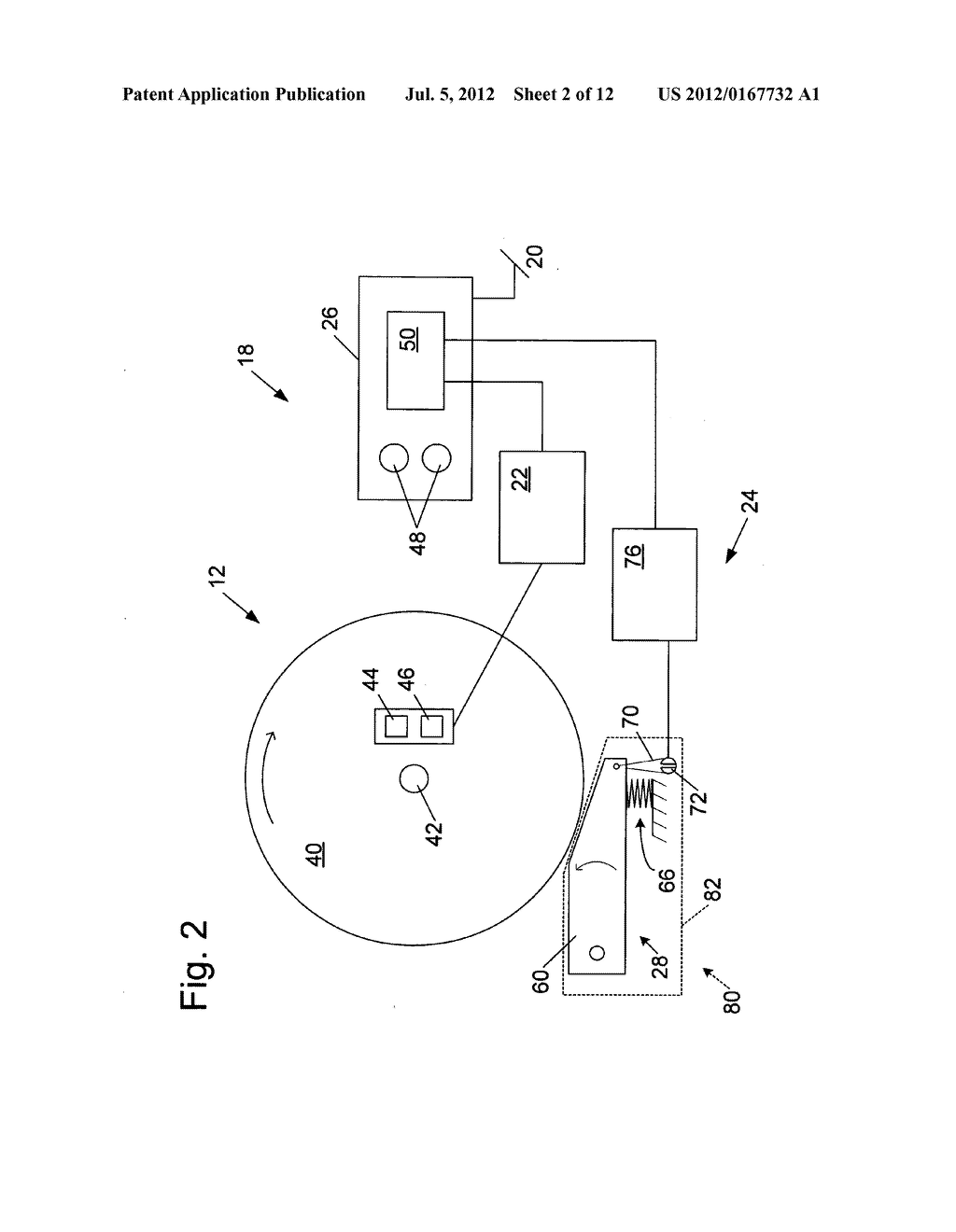 Detection system for power equipment - diagram, schematic, and image 03