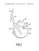 KEY CUP ADJUSTMENT DEVICE FOR A WIND INSTRUMENT diagram and image