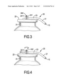 KEY CUP ADJUSTMENT DEVICE FOR A WIND INSTRUMENT diagram and image