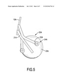 KEY CUP ADJUSTMENT DEVICE FOR A WIND INSTRUMENT diagram and image