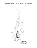 KEY CUP ADJUSTMENT DEVICE FOR A WIND INSTRUMENT diagram and image