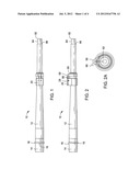 Firearm barrel having multiple ports and port selector diagram and image